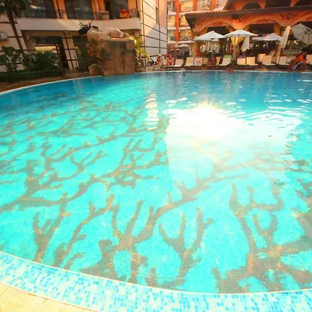 Menada In Karolina Daire Sunny Beach