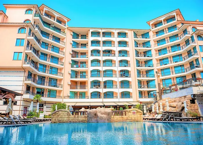 Apartament Menada In Karolina Słoneczny Brzeg